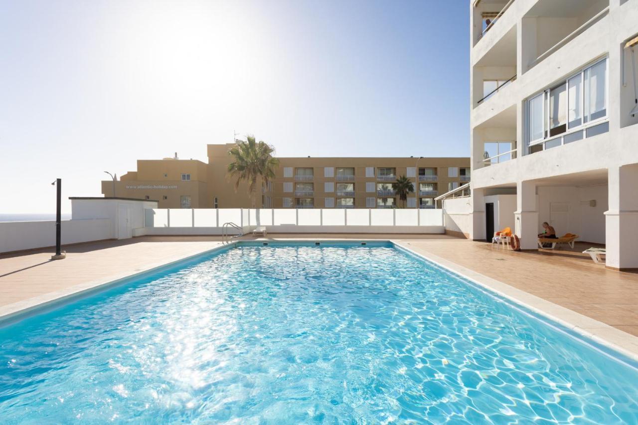 Front Beach Studio Callao Salvaje Exterior photo