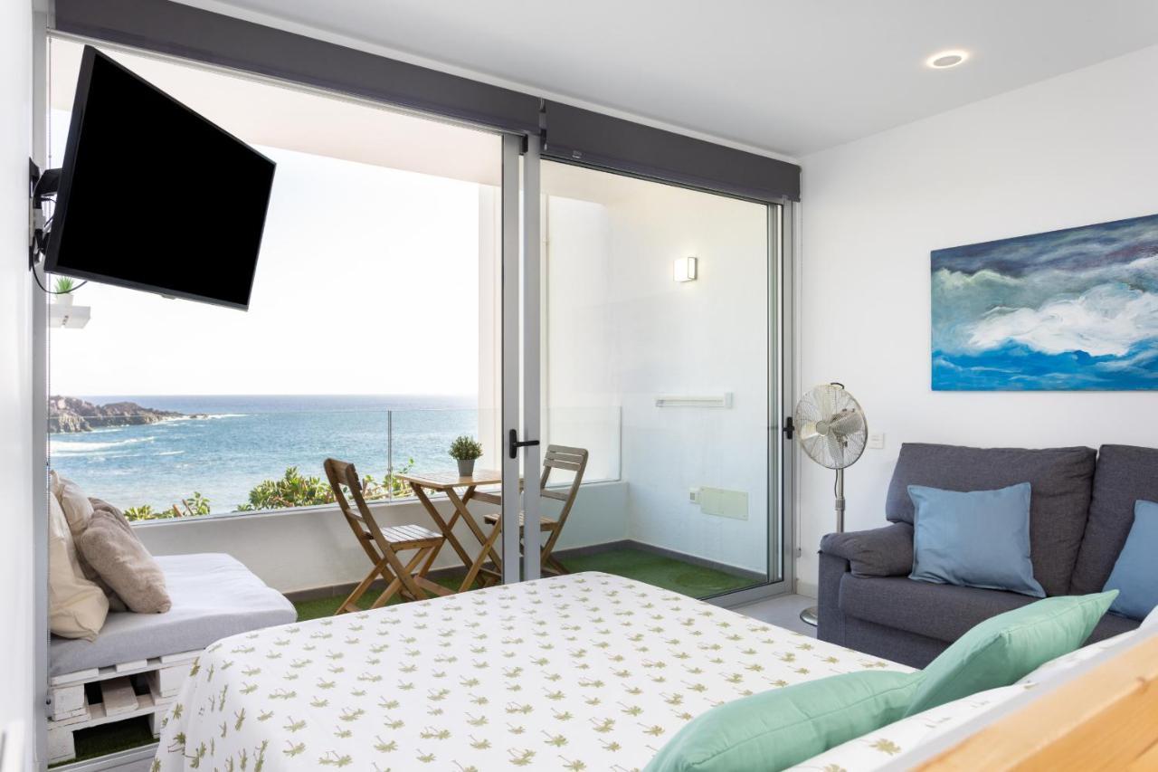 Front Beach Studio Callao Salvaje Exterior photo